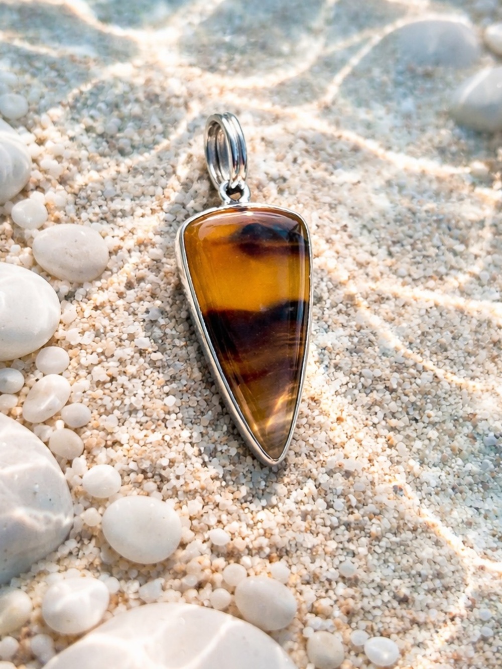 NEW! Montana Agate Necklace